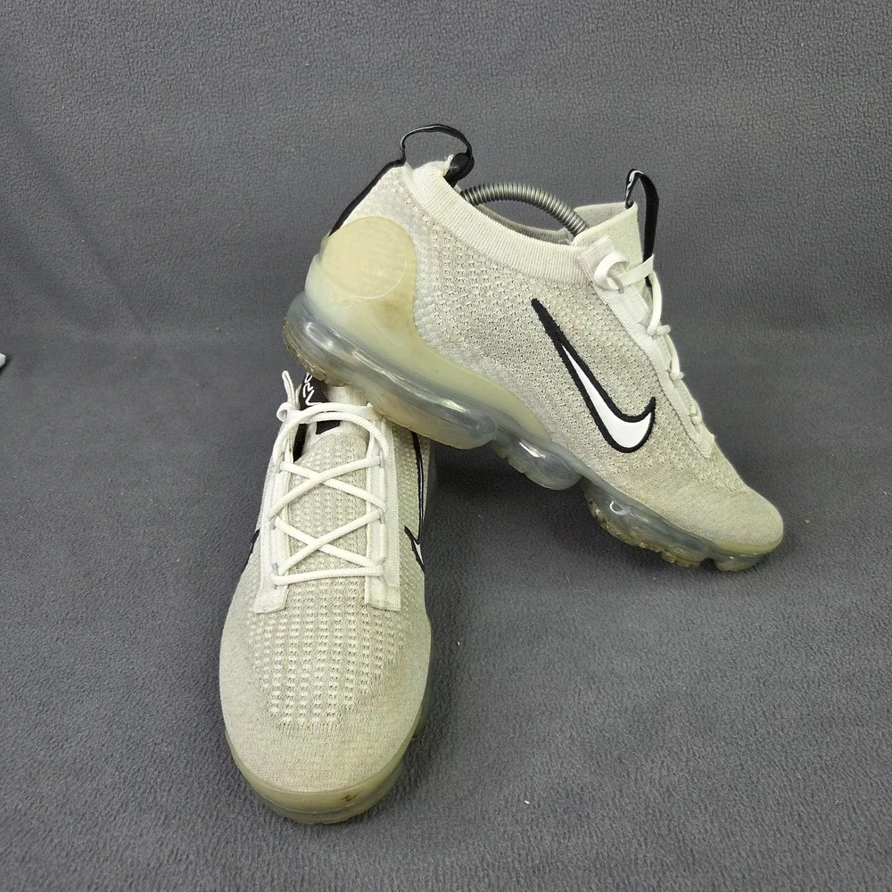 Size 11 - Nike Air VaporMax 2021 Flyknit Monochrome DH4084-100 Workout Running